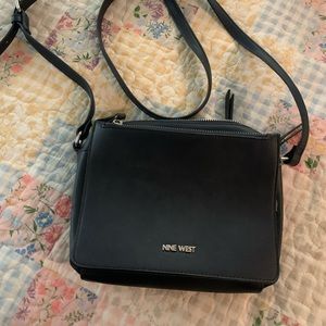 Nine West Black Crossbody